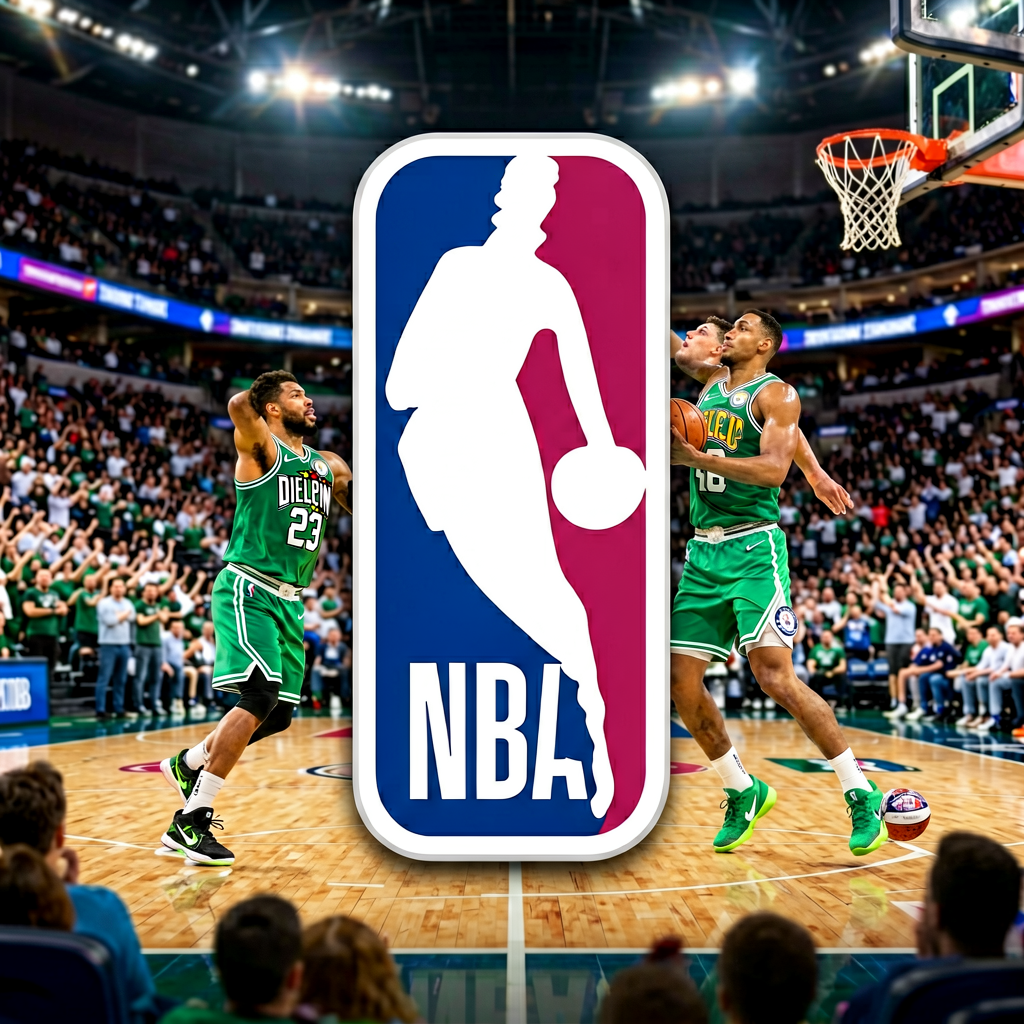 NBA联赛标志