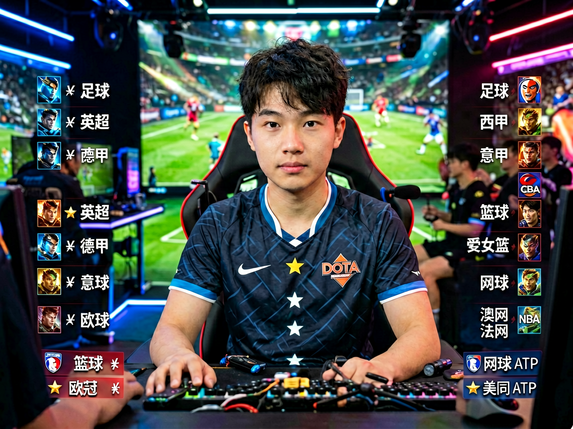 电竞赛事比分数据覆盖英雄联盟DOTA2王者荣耀等主流电竞项目